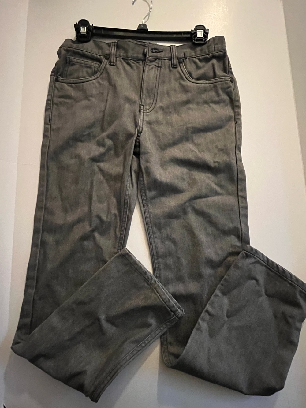NWT Calvin Klein Gray Jeans - Boy’s Size 14